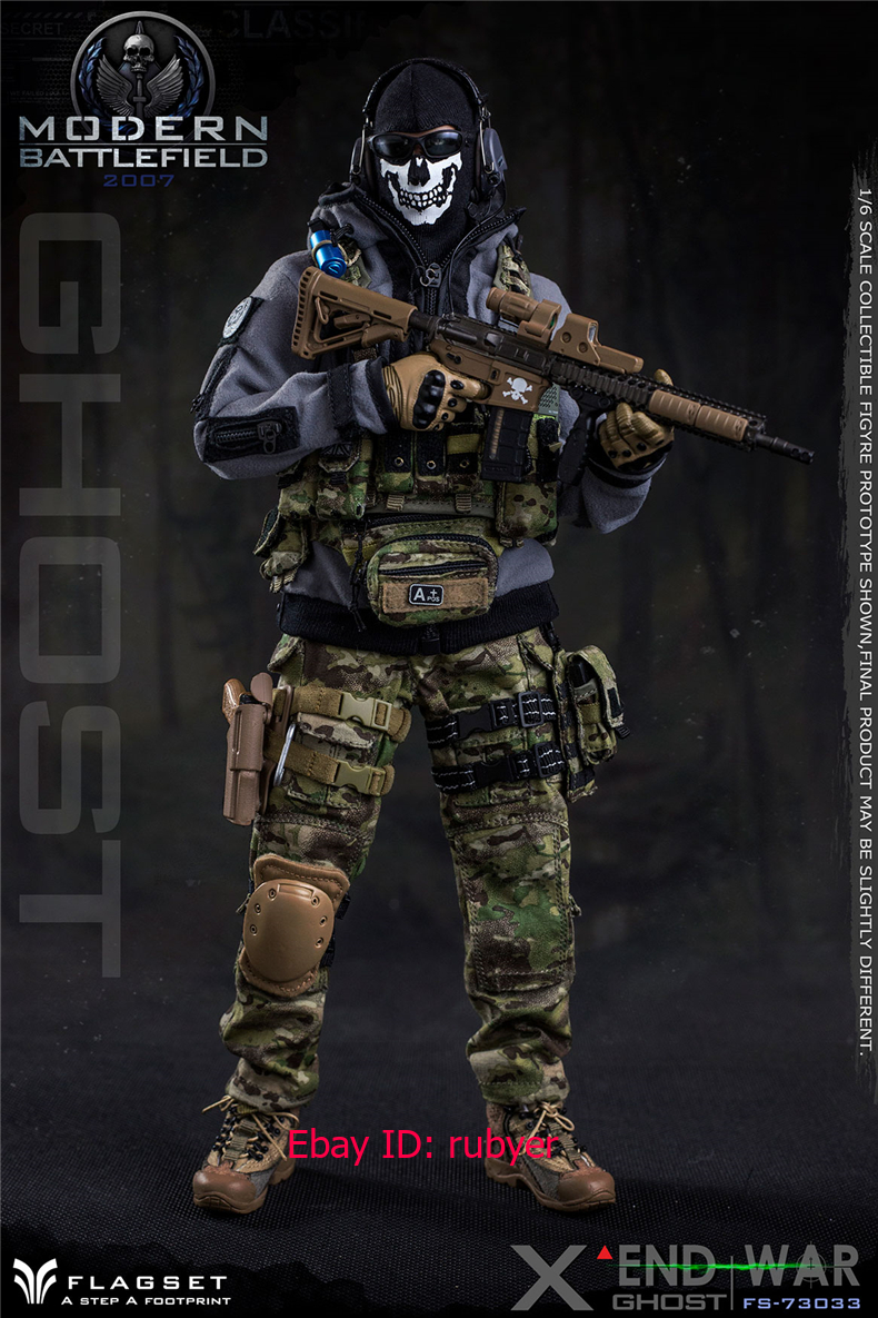 FLAGSET FS73033 END WAR GHOST 