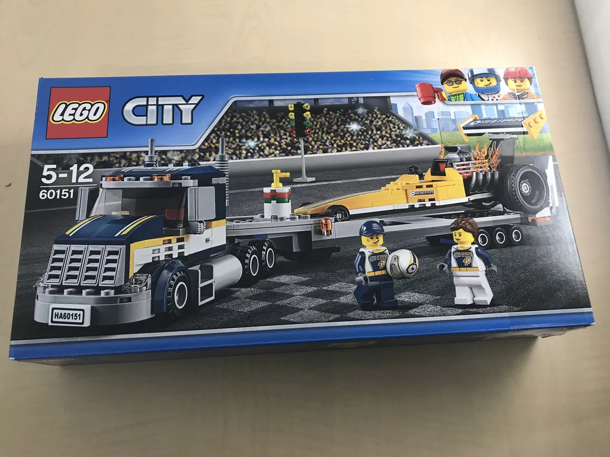 LEGO city ultra high speed race and trailer | eBay