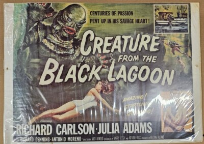 1986 Creature From The Black Lagoon Movie Poster 20×28