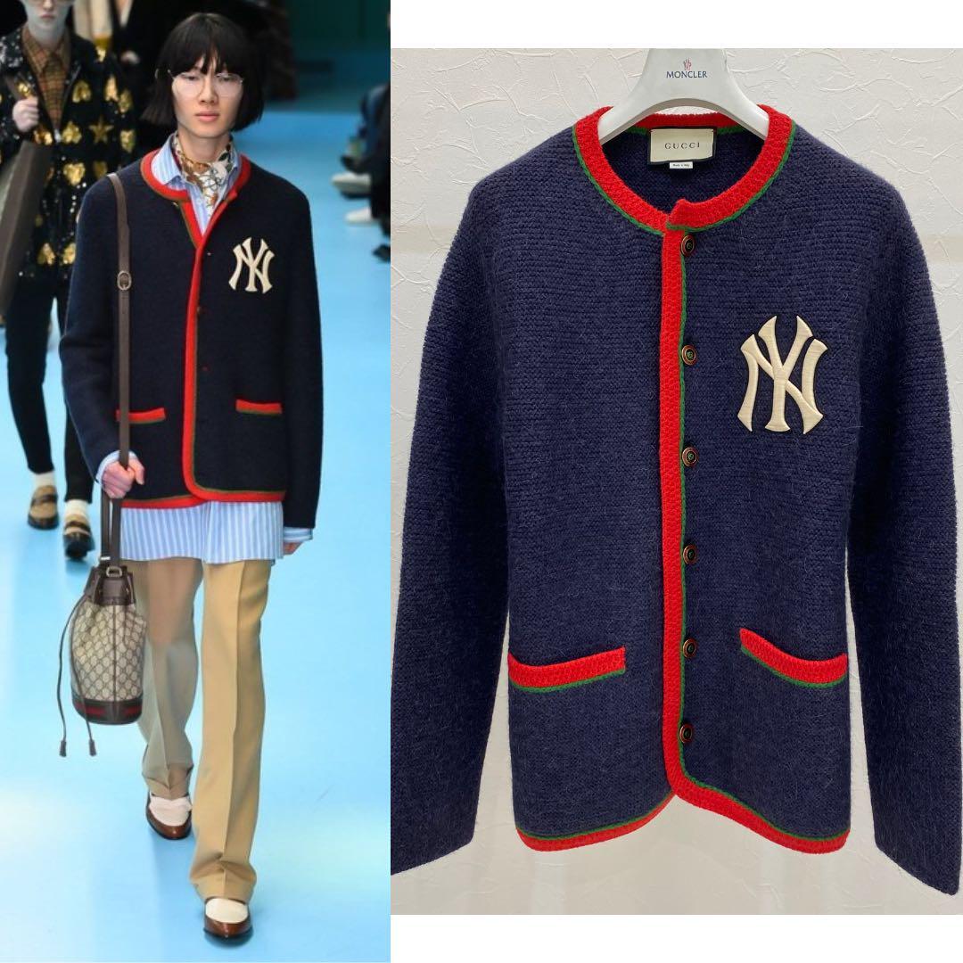 Gucci Jacket Ny Yankees Embroidery