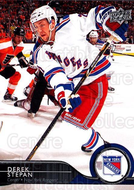 2014-15 Upper Deck #128 Derek Stepan