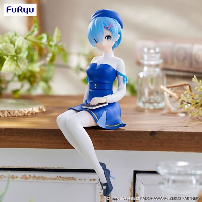 FuRyu Noodle Stopper Figure Re:ZERO Starting Life in Another Rem Book Girl Ver.