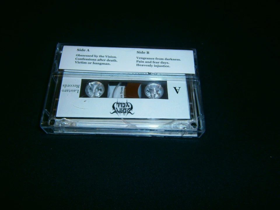 DEATH YELL - Vengeance from Darkness. Tape - Image 4 of 4