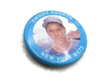 Dwight Gooden Pin New York Mets Baseball