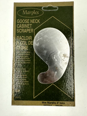 Irwin Marples Goose Neck Cabinet Scraper M2452