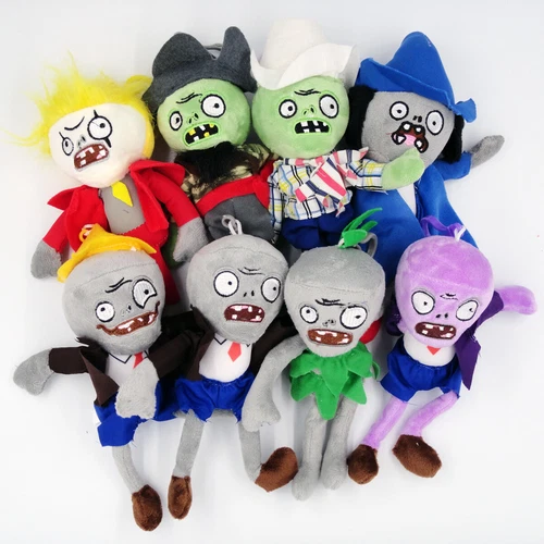 Plants vs Zombies 2 PVZ Figures Plush Baby Toy Stuffed Hang Dolls Gifts 10-18cm - Picture 3 of 55