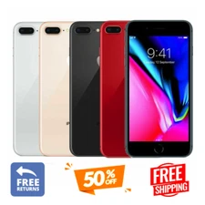 Apple iPhone 8 Plus 64GB Unlocked Att TMobile iOS LTE Screen 5.5" A1897 A1864