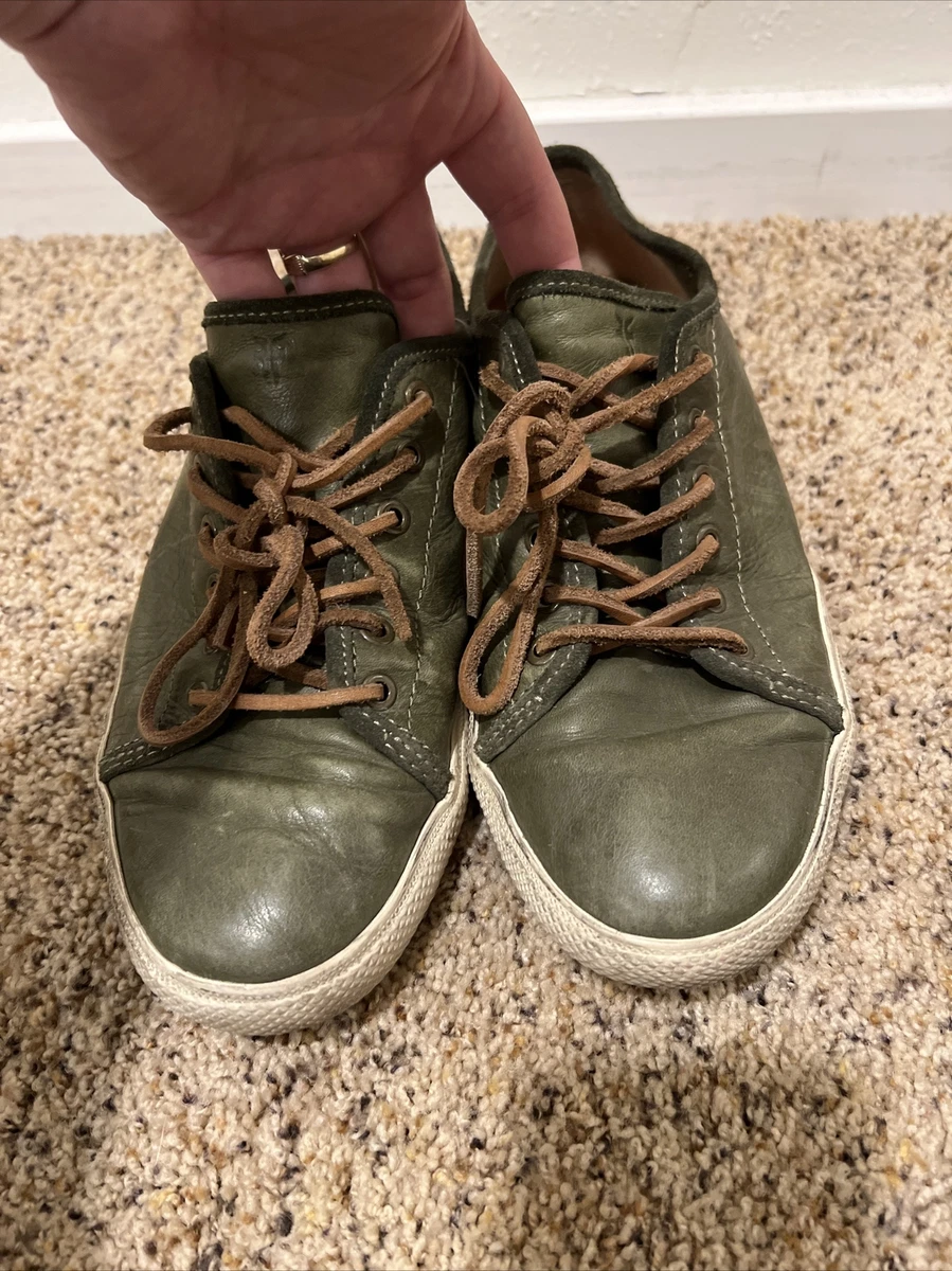 Frye chamber shop low navy