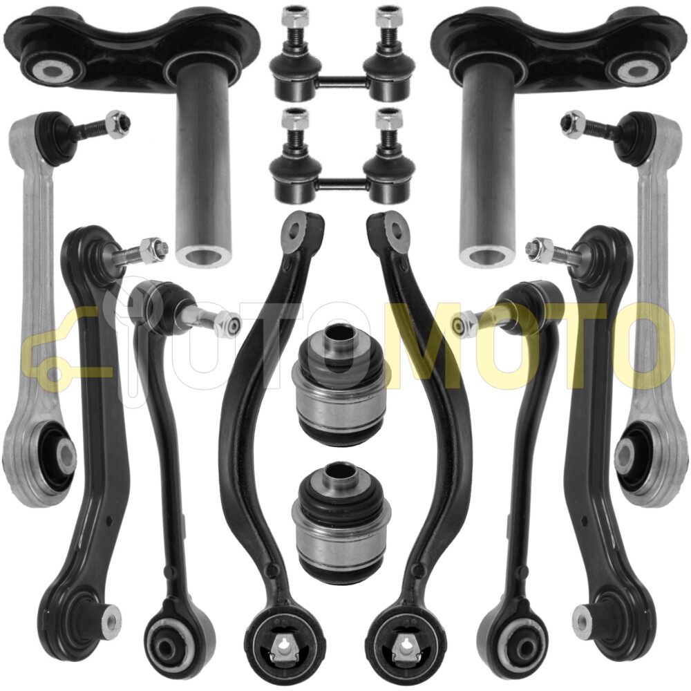 Bras de suspension avant arrière silent bloc biellette BMW X5 E53