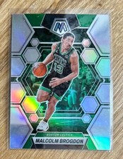 Malcolm Brogdon 2022-23 Mosaic Silver Prizm Base #196 Boston Celtics