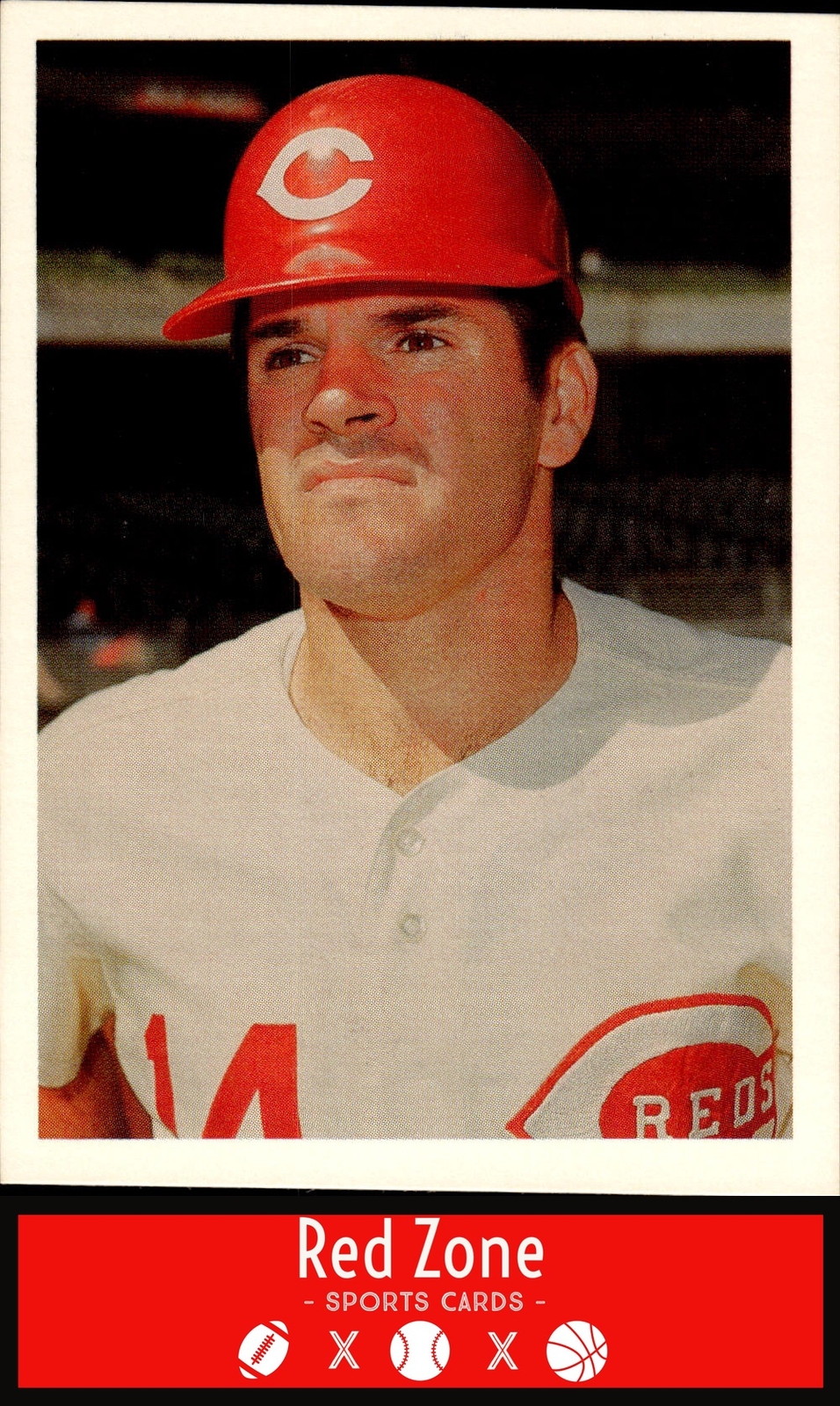 1985 Renata Galasso Pete Rose - #39 Pete Rose NM Set Break.
