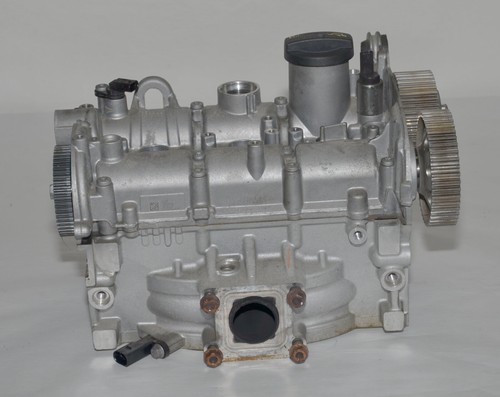 Zylinderkopf VW Polo 6C 1.0 CHY 55 KW Nockenwellen Ventildeckel 04C103479A Orig.