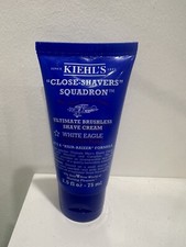 Kiehl's Close-Shavers Squadron Ultimate Brushless Shave Cream White 2.5 oz/ 75ml