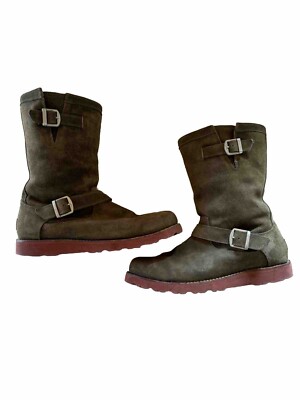 UGG Suede Boots Forest Green. Size 11 | eBay