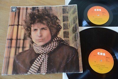 Bob Dylan ‎ Blonde On Blonde 2 LP CBS ‎ 66012 gatefold Italy | eBay