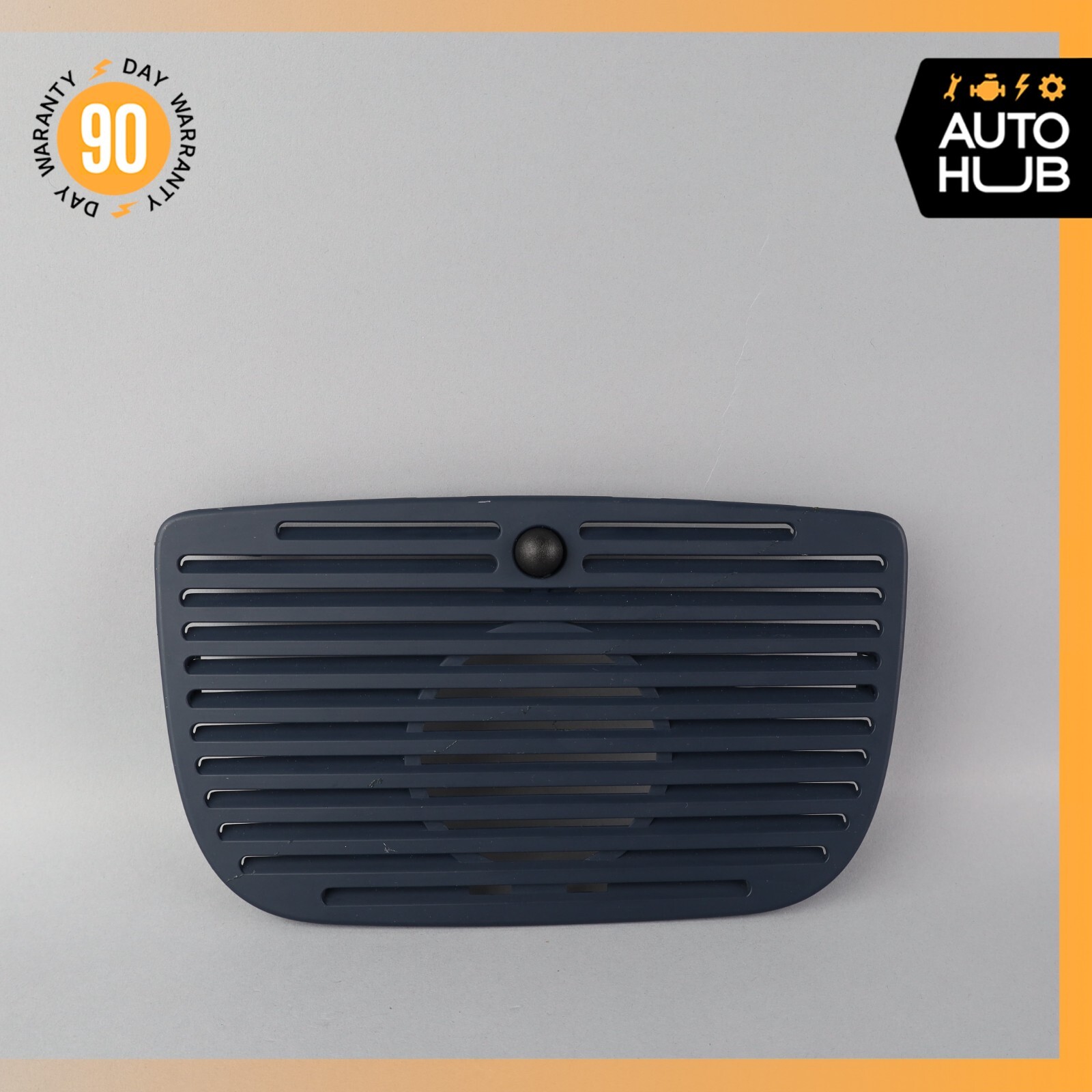 08-19 Maserati GranTurismo S M145 Dash Dashboard Speaker Cover Grille Grill OEM