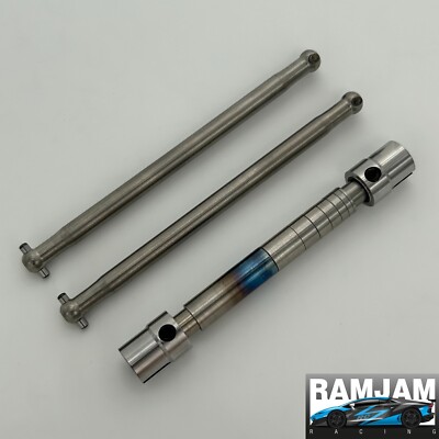 Arrma Limitless v2 Titanium Center Spool Set