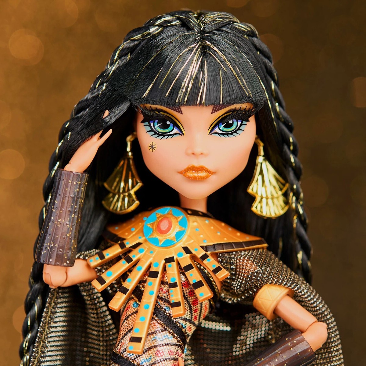 Monster High Haunt Couture Midnight Runway Cleo De Nile Doll HKY82