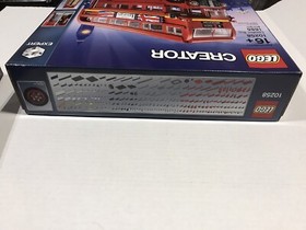 LEGO 10258 Creator London Bus, Brand New & Factory Sealed