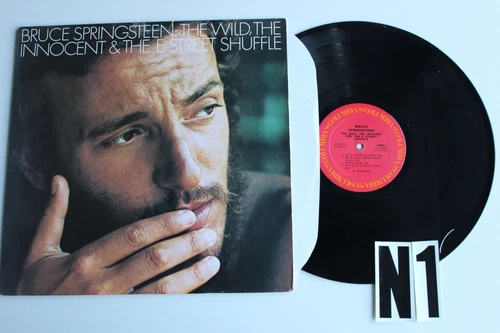 Bruce Springsteen Wild Innocent Street Shuffle Record lp original vinyl album