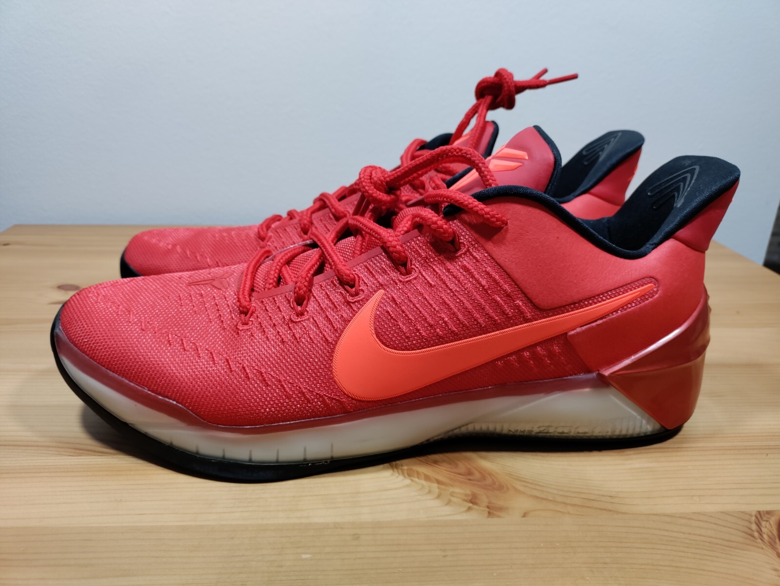 Size 15 - Nike Kobe AD University Red 