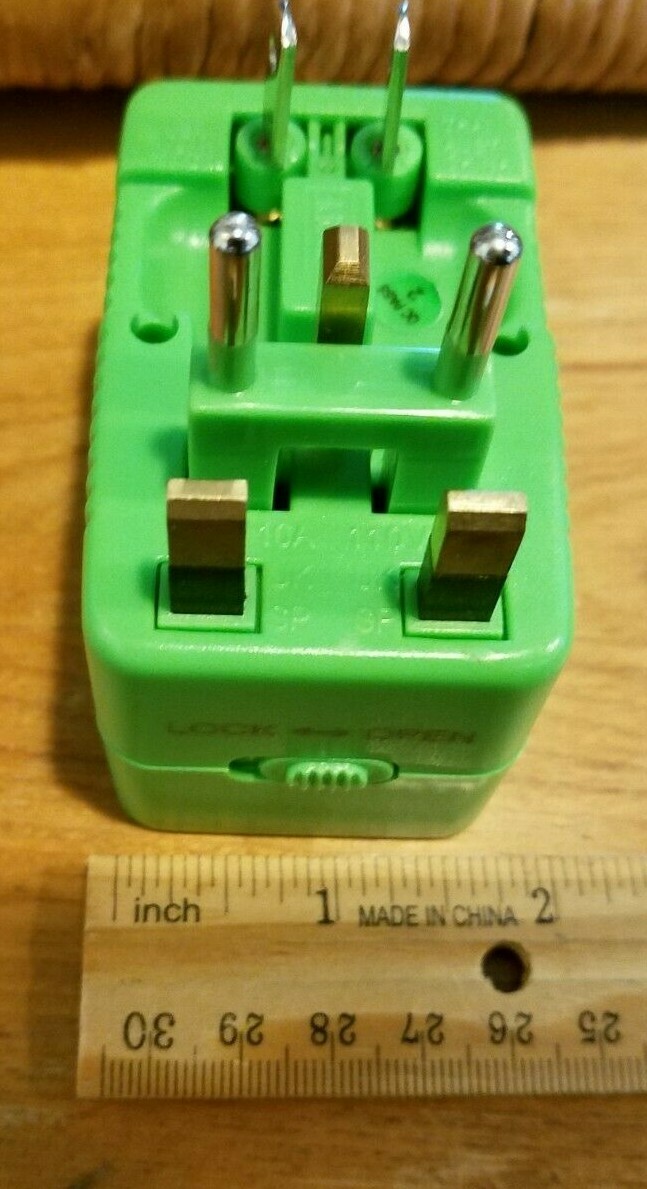 Travel electric adapter Yubi UB TH251 Universal Power Plug Outlet