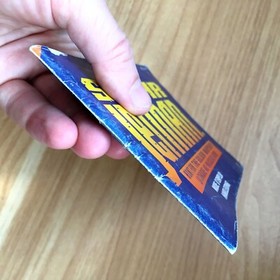 SOLAR JETMAN - NOTICE SEULE 100% ORIGINALE NINTENDO NES PAL B FAH (FR) Booklet