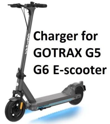  battery Charger power supply  For Gotrax G5 G6 e-scooter