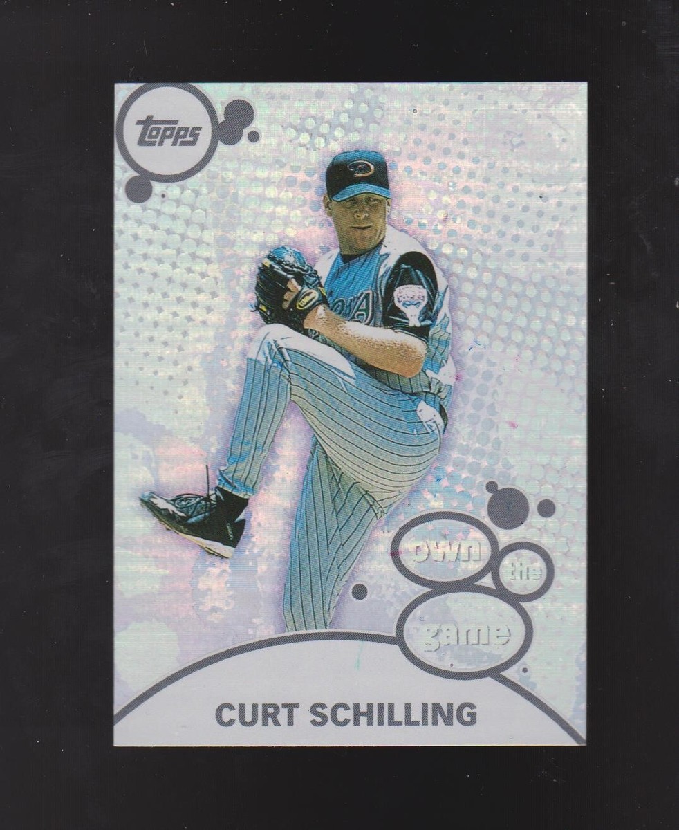 2002 Topps Own The Game #OG23 Curt Schilling refractor card