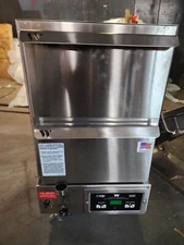 NEW Winston HBB0N2 Stainless Steel 2 Narrow Drawers CVap Hold & Serve Drawer -