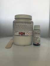 RTV Mould Making Rubber 30A Condensation Cure Silicone 1KG blue cat Kit