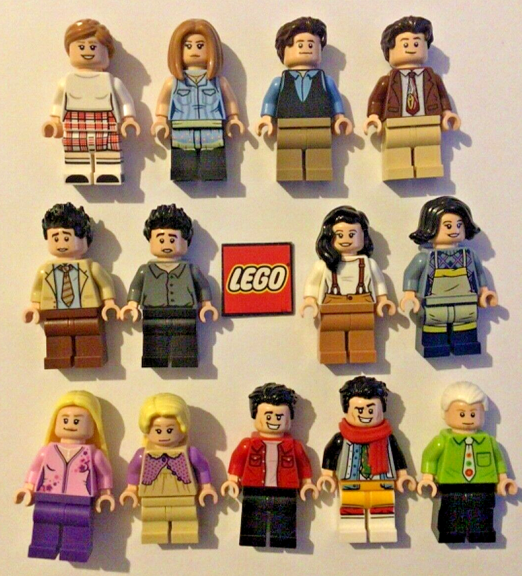 Lego Ideas Joey And Chandler's Apartment Lego LEGO ICONS