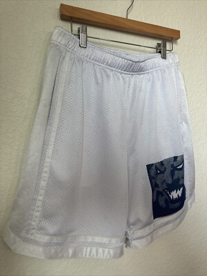 Ronin Mesh Supreme Shorts In White Size Small | eBay