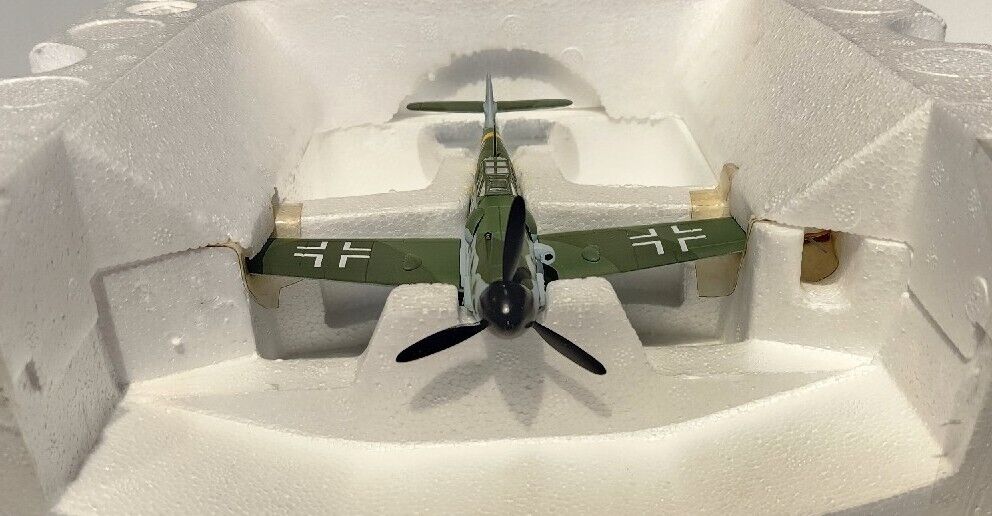 Franklin Mint Armour Collection 1:48 Scale ME-Bf109G Franklin Mint Armour Collection 1:48 Scale ME-Bf109G