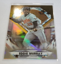 2022 Topps Chrome Update Eddie Murray - Diamond Greats - Baseball Card DGC4