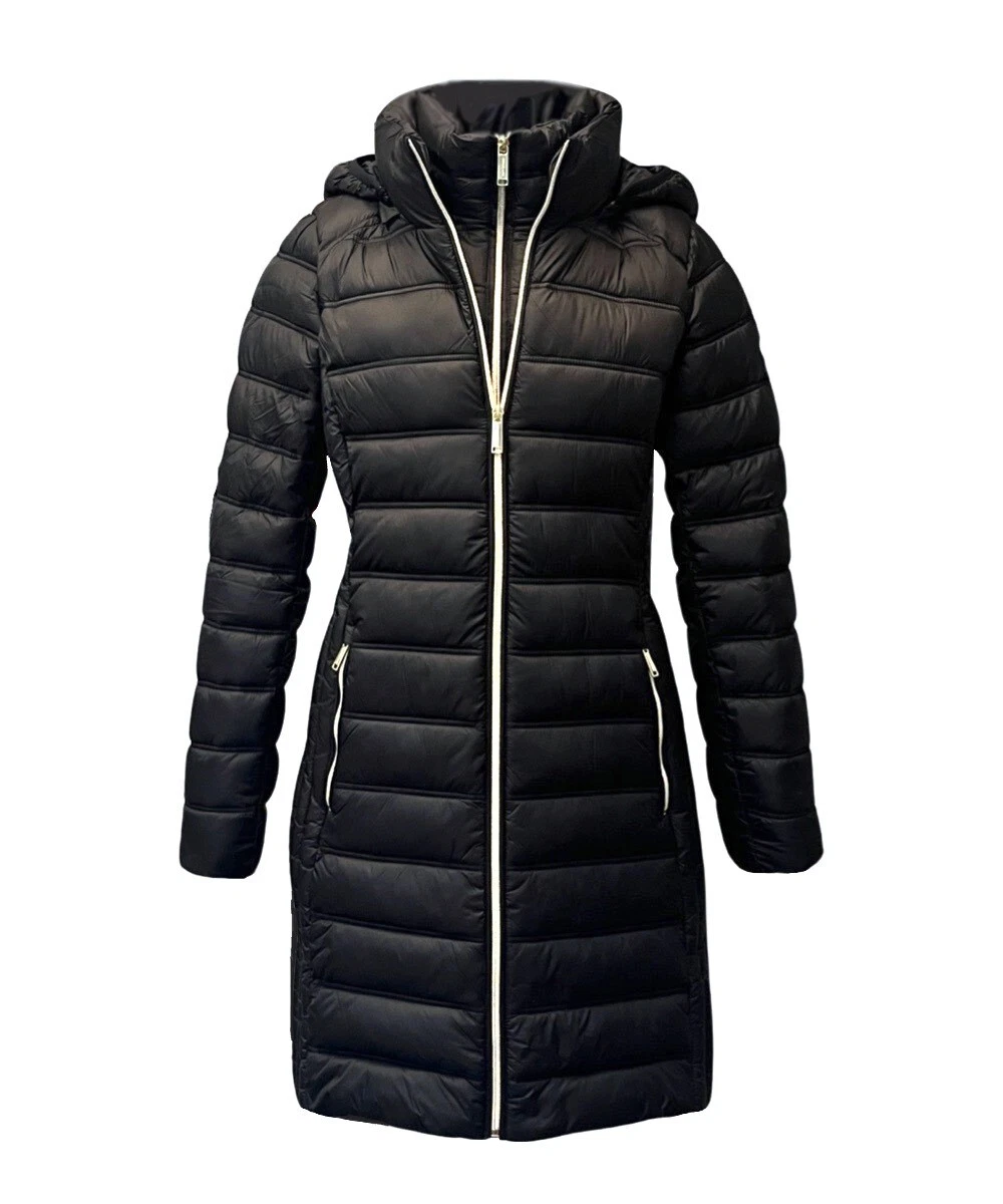Michael kors 2024 long coat