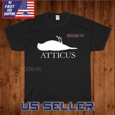 NEW SHIRT ATTICUS ALTERNATIVE ROCK BAND LOGO FUNNY AMERICAN USA SIZE S-5XL
