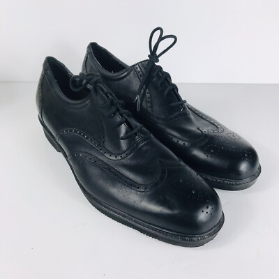 Rockport Dressports 13 M Mens Shoes Leather Comfort Black