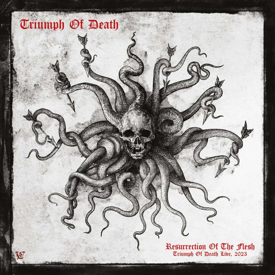 TRIUMPH OF DEATH - Resurrection Of The Flesh - CD - Bild 1 von 1