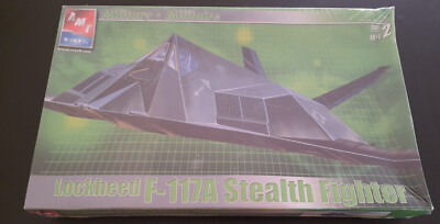 AMT ERTL Model Kit Lockheed F-117A Stealth Fighter 31777 Level Two ~ Neu Versieg