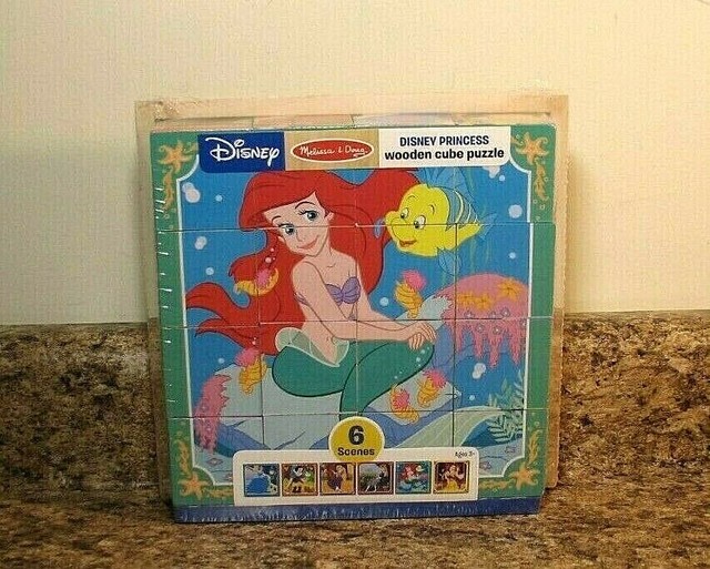 princess wooden puzzle