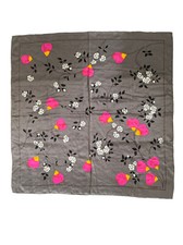 UNGARO FOULARD DONNA WOMAN SCARF VINTAGE JHF1835