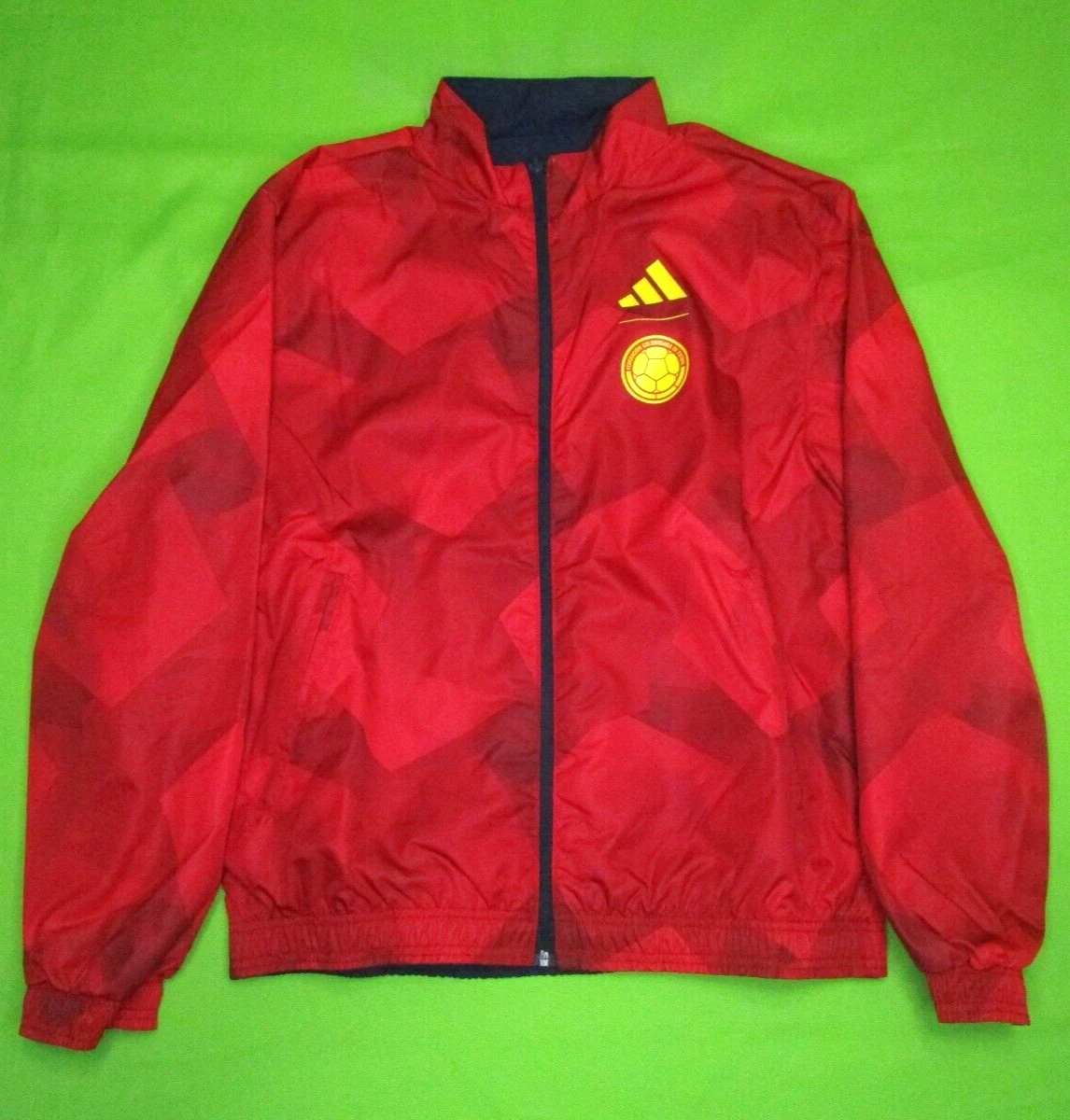 Colombia top soccer windbreaker