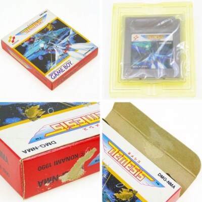 NEMESIS GB Nintendo GAME BOY GAMEBOY Japan Import Konami somewhat