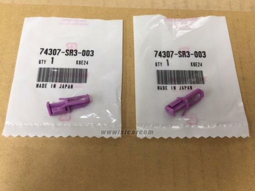 HONDA CIVIC EG3 EG6 EG8 EG9 CLIP ROOF MOLDING SET X2pc 74307-SR3