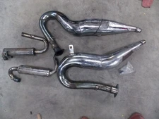 1994 Arctic Cat Ext 580 PSI Racing twin exhaust/stingers  shelf#160