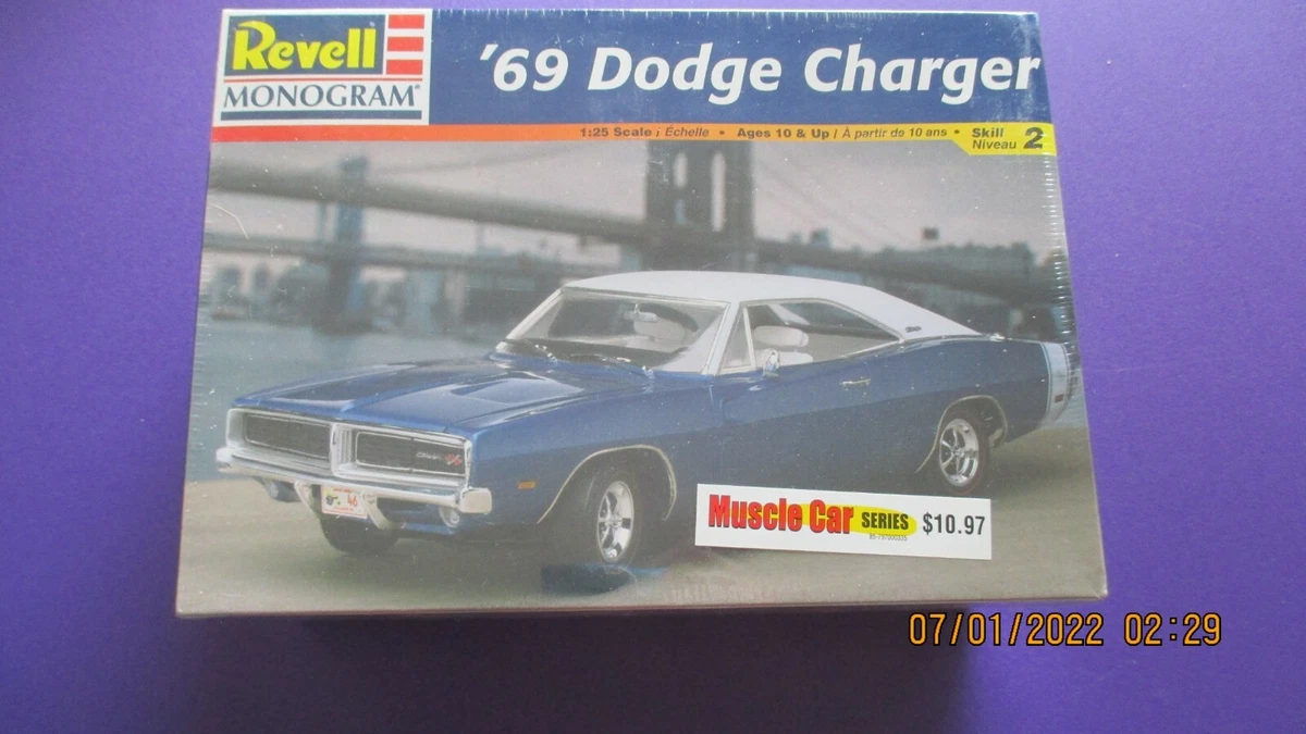 Revell cheap 69 charger