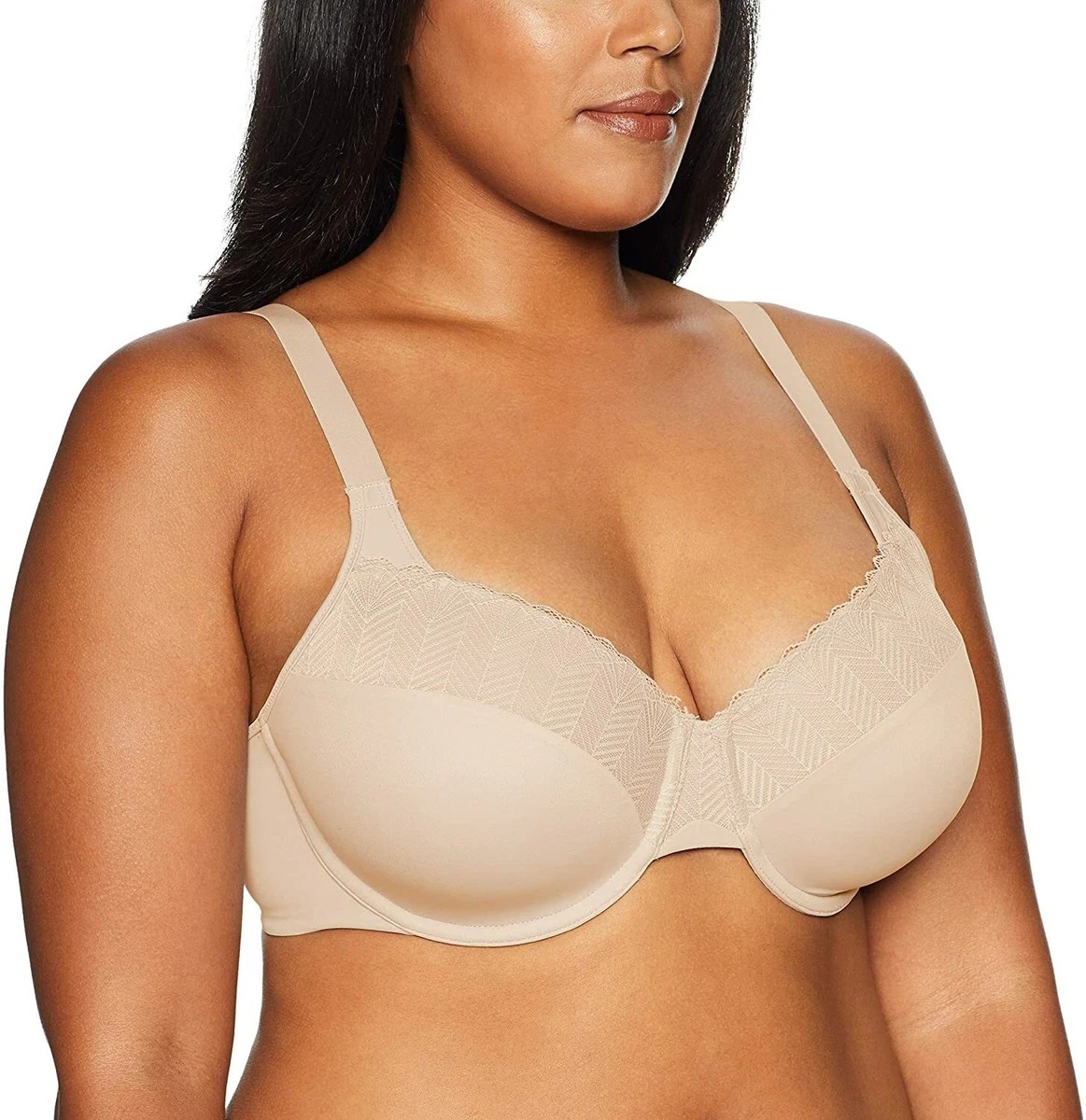 Bali Women's Passion for Comfort Light Lift Underwire Padded Bra