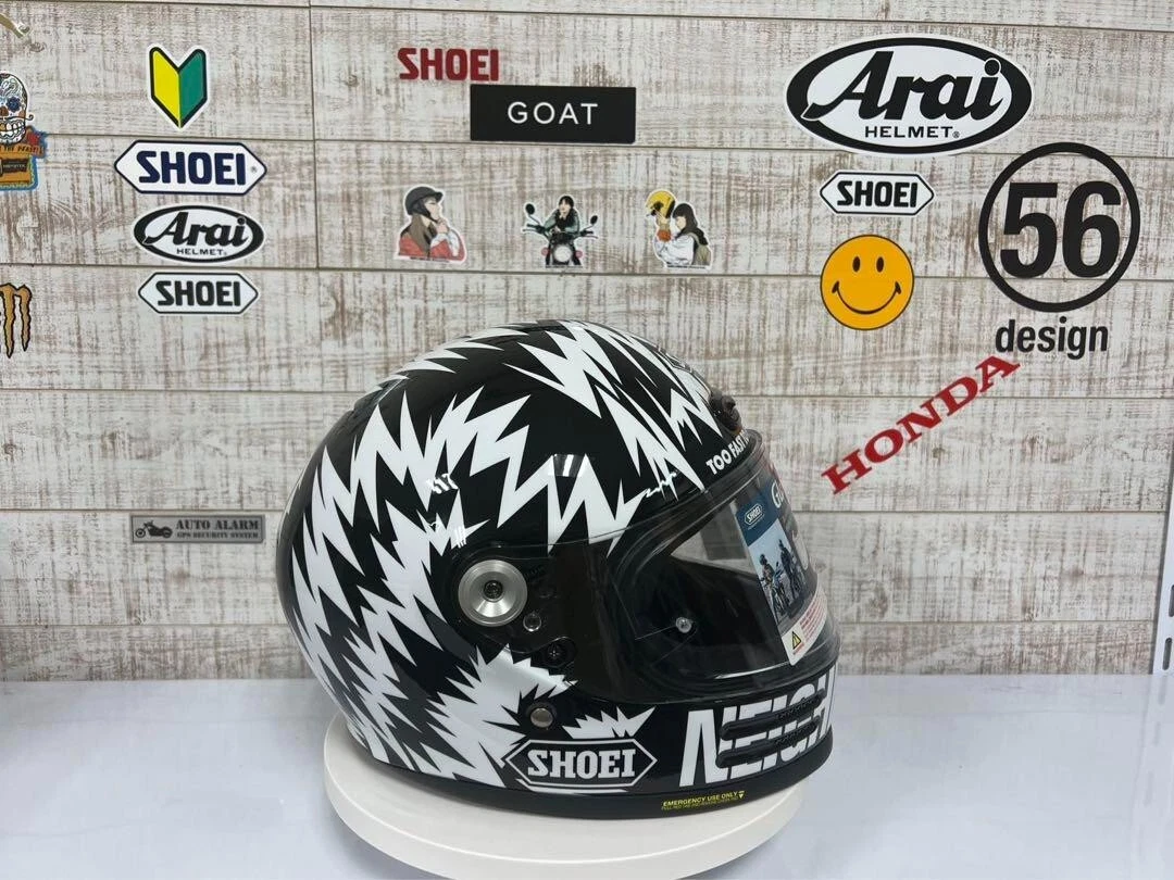 SHOEI GLAMSTER NEIGHBORHOOD✖︎DSC XXL Limited Edition collection