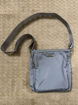 Madden Girl Crossbody Bag. Color: Dusty Blue. 